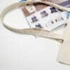 ECO Friendly Multifunctional Strong Custom Cotton Canvas Dry Barrel Storage Bag - Image 5