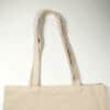 ECO Friendly Multifunctional Strong Custom Cotton Canvas Dry Barrel Storage Bag - Image 7