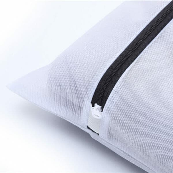 Bulk Polyester Mesh Foldable Washing Garment Laundry Bags - Image 2