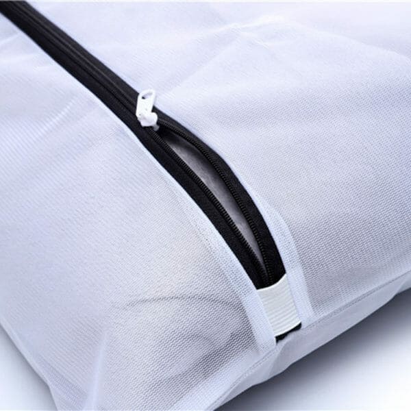 Bulk Polyester Mesh Foldable Washing Garment Laundry Bags - Image 3