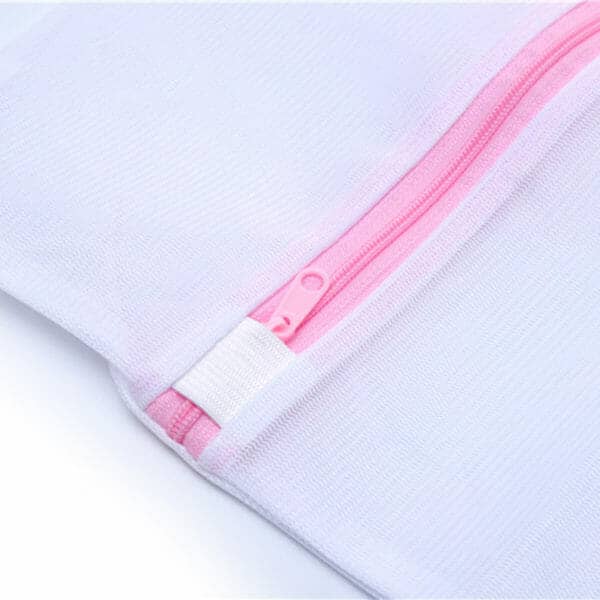 Bulk Polyester Mesh Foldable Washing Garment Laundry Bags - Image 4