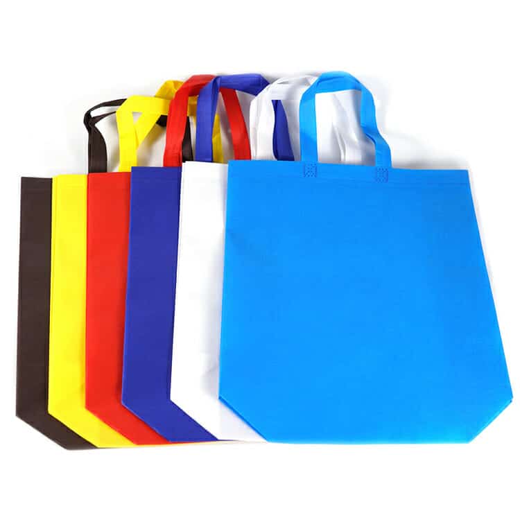 Non woven shop plastic bags