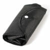 Reusable Folding Black Non Woven Sinch Bag - Image 10