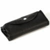 Reusable Folding Black Non Woven Sinch Bag - Image 3