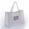 White Non Woven Shopping Bags Supplier - Image 2