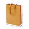 Plain Gift Multiple Sizes Biodegradable Paper Bag - Image 4