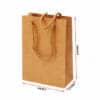 Plain Gift Multiple Sizes Biodegradable Paper Bag - Image 9