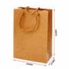 Plain Gift Multiple Sizes Biodegradable Paper Bag - Image 6