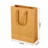 Plain Gift Multiple Sizes Biodegradable Paper Bag - Image 2