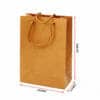Plain Gift Multiple Sizes Biodegradable Paper Bag - Image 3