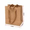 Plain Gift Multiple Sizes Biodegradable Paper Bag - Image 7