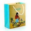 printed paper carrier bags