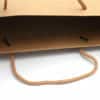 Solid Color Brown Paper Bag with Handles - Image 9