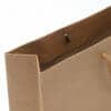 Solid Color Brown Paper Bag with Handles - Image 5