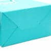 Custom Blue Gift Bag - Image 8