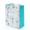 Custom Blue Gift Bag - Image 3