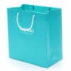 Custom Blue Gift Bag - Image 6