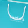 Custom Blue Gift Bag - Image 7