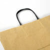 Hot Sale Brown Kraft Paper Handle Bag for Packaging - Image 3