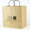 Hot Sale Brown Kraft Paper Handle Bag for Packaging - Image 2