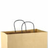 Hot Sale Brown Kraft Paper Handle Bag for Packaging - Image 7