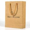 Custom OEM Luxury Gift Shopping Packaging Kraft Paper Bag with Logo - Image 2