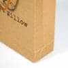 Custom OEM Luxury Gift Shopping Packaging Kraft Paper Bag with Logo - Image 3