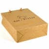 Custom OEM Luxury Gift Shopping Packaging Kraft Paper Bag with Logo - Image 7