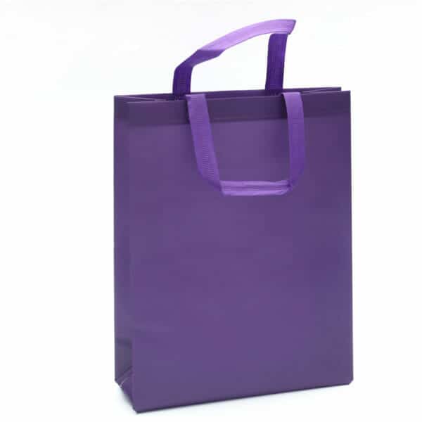 12 x 12 x 3 Non Woven Tote Bag Document Bag