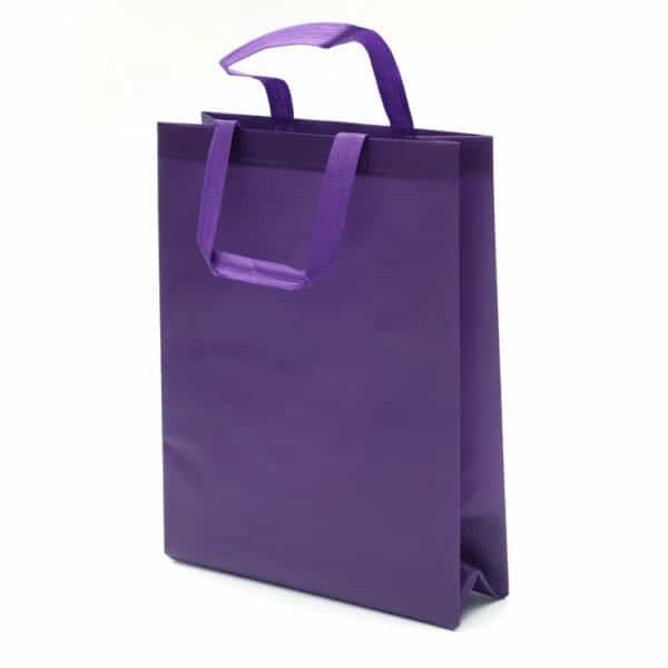 12 x 12 x 3 Non Woven Tote Bag Document Bag - Image 2