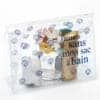 Clear Makeup Cosmetic Travel Printed Plastic Bag - Image 5