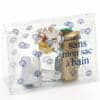 Clear Makeup Cosmetic Travel Printed Plastic Bag - Image 2