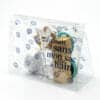 Clear Makeup Cosmetic Travel Printed Plastic Bag - Image 3