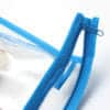 Reusable Waterproof Cosmetic Zip Lock PVC Bag - Image 2