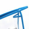 Reusable Waterproof Cosmetic Zip Lock PVC Bag - Image 6