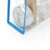 Reusable Waterproof Cosmetic Zip Lock PVC Bag - Image 7