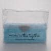 Wholesale Clear Transparent PVC Travel Custom Makeup Cosmetic Bag