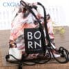 cotton drawstring bags bulk