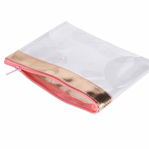 plastic see through makeup bags