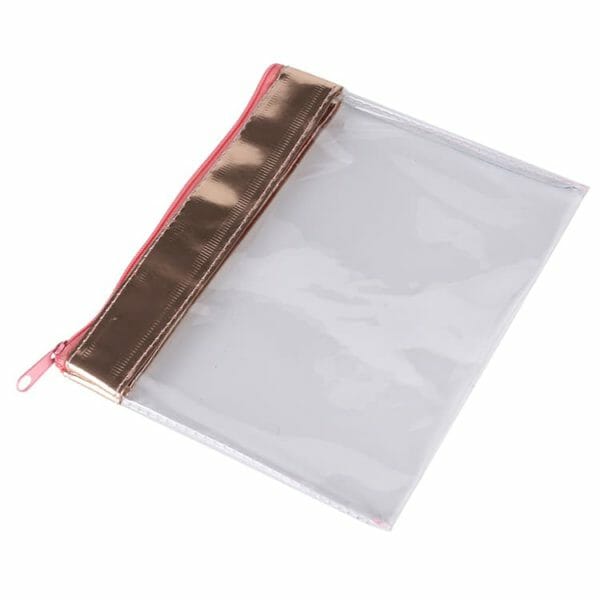 small plastic makeup bags