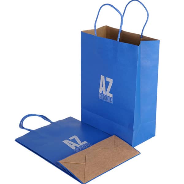 Customized Own Design Shopping Clothing Packaging Bag