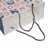 Custom Bakery Pouch Bread Kraft Paper Food Packaging Bags With Handles - Image 9