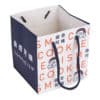 Custom Print Luxury White Kraft Paper Food Packaging Bag - Image 2