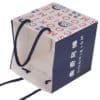 Custom Print Luxury White Kraft Paper Food Packaging Bag - Image 8