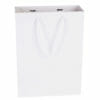 Manufacturer Custom Personalized Printed LOGO White Shopping Gift Black Paper Bag - Image 2
