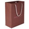 Paper bag wholesale custom clothing packaging gift shopping tote bag - Image 3