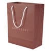 Paper bag wholesale custom clothing packaging gift shopping tote bag