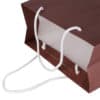 Paper bag wholesale custom clothing packaging gift shopping tote bag - Image 5