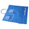 Customized logo big sky blue shopping gift kraft paper bag with your own logo - Image 5