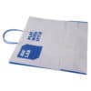 China supplier biodegradable brown kraft paper bag packaging takeaway gifts bag with handles customized accept - Image 5